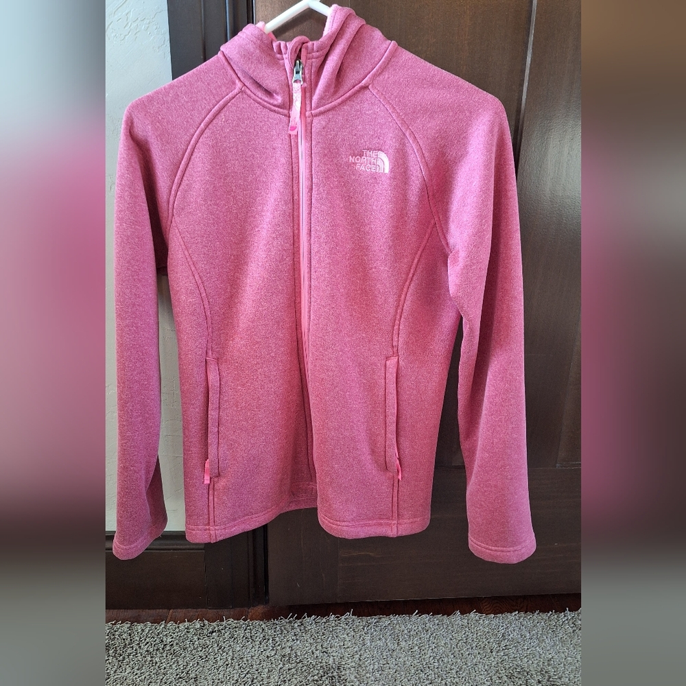 The North Face Kids Fuchsia Full-Zip Jacket